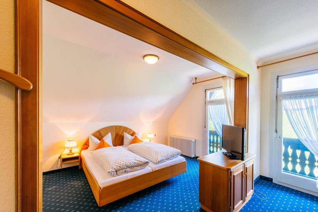 هينترتزارتن Waldhotel Fehrenbach المظهر الخارجي الصورة